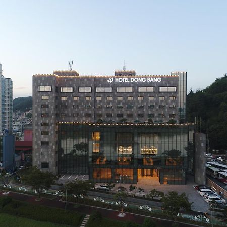 Hotel Dongbang Чінджу Екстер'єр фото